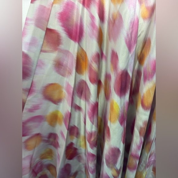 Elegant Rochas Silk Dress Medium Sized size 38 US 4 - Picture 3 of 7